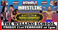 Rumble Wrestling comes to Welling - 2025 Tour 